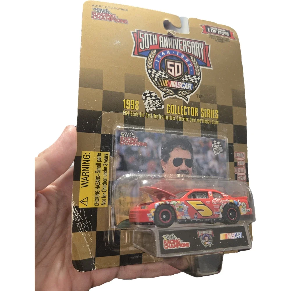 Terry Labonte #5 Kellogg's 50th Anniversary 1:64 Racing Champions Sealed